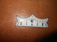 TABLICZKA WYCHYŁU WAHADŁA