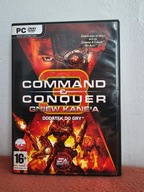 Command & Conquer 3 Gniew Kane'a PC PL Premierowa!