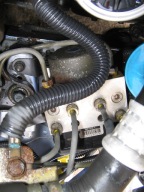Pompa abs sterownik SAA-G0 HONDA JAZZ KPL 02-08 CZĘŚCI