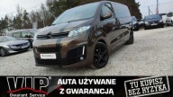 Citroen Jumpy SPACE TOURER 1.6D 116kM 8 os. Led Klima Temp. Czujniki GWARA