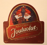 ETYKIETA - HARTWALL - Jouluolut - JULOL
