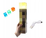 Lampka Pochodnia Minecraft