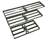 NIWELATOR DO TERENU RĘCZNY TRAWNIKA 120CM X 30CM