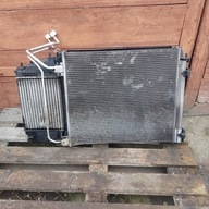 CHŁODNICE WENTYLATOR INTERCOOLER KOMPLET NISSAN X-TRAIL T32 1.6DCI