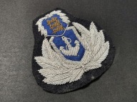 Odznaka Czapkowa Marynarka Wojenna Oficer Estonia Okres Międzywojenny