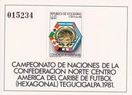 Honduras 1981 ** cena 4,40 zł kat.2,50€ - sport, piłka nożna
