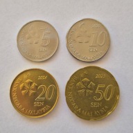 Malezja - 5,10,20,50 Sen