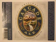 ETYKIETA - DESCHUTES BREWERY - ORIGINAL CASCADE ALE