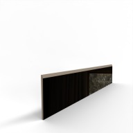 Cokół 60cm – Czarny Gładki Połysk (Black Glossy), Intensywna CZERŃ poler