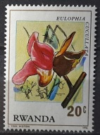 Rwanda (**) - luzak - do uzupełnień 22/21