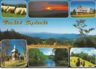 BESKID SĄDECKI - KRAJOBRAZY