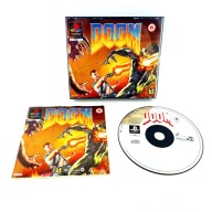 DOOM 1 I PS1 PSX PAL PREMIEROWE ANGIELSKIE WYDANIE ENG