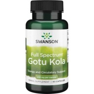 SWANSON Gotu Kola 435 mg 60 kaps.