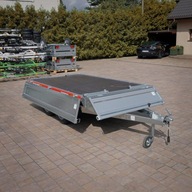 Przyczepka Samochodowa Temared Transporter 2515 2 Osie 254x153 DMC 750