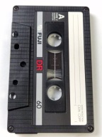 FUJI DR 60 KASETA MAGNETOFONOWA