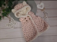 Aspen Kids świetny bezrękawnik kamizelka 74cm 6-9mies