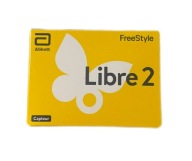 Freestyle Libre 2 sensor CGM do pomiaru glukozy