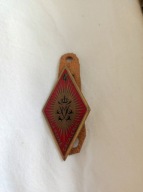Stara odznaka 4 regiment kawaleria husarzy dragoni
