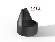 Daszek do latarki Convoy S21A na rower (Lepszy niż kolimator)