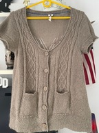 6 bluzka sweterkowa White stuff M moher moherowy