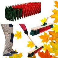 ZAMIATACZ ULICÓWKA MIOTŁA SZCZOTKA ZMIOTKA 50 CM KIJ DO ZAMIATANIA OPRAWNA