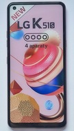 Atrapa eksponat wystawa prezenter smartfon telefon LG K51S