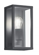 Kinkiet Ogrodowy Zewnętrzny TRIO Garonne grafit E27