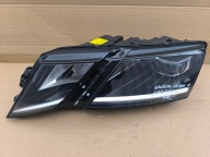 SKODA OCTAVIA III LIFT 5E1941015F FULL LED LAMPA LEWA PRZÓD ORYGINAŁ EUROPA