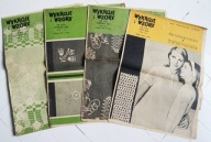 Wykroje i wzory 1965 4 sztuki
