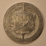 ROCZNICA LUDOWEGO WOJSKA POLSKIEGO 1943 45 LAT SOWIECKO - POLSKIEGO - BŁĄD