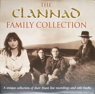 Clannad Family Collection Płyta z gazety The Sunday Independent EX CD Irl
