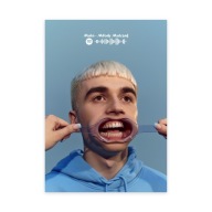 Plakat Mata Młody Matczak 30x40 cm dekoracja ścienna