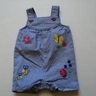 M&Co rampers PSZCZOŁKA BIEDRONKA 62-68 likwidacja