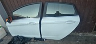 Drzwi lewy przod tyl Fiesta mk7 lift HC Biale Frozen White kpl