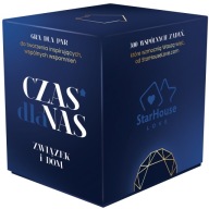 Gra dla par CZAS DLA NAS Związek i Dom PREZENT NA WALENTYNKI LOVE ŻONA