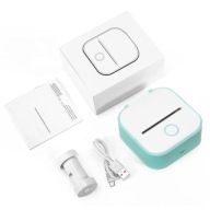 DRUKARKA DO ETYKIET ZDJĘĆ OBRAZKÓW PHOMEMO T02 MINI TERMICZNA BLUETOOTH