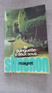 Georges Simenon La guinguette a deux sous (po francusku)