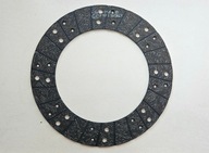 Okładzina tarczy sprzęgła LUK 265X175X3,3 WIERCONA