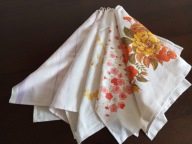 ŚCIERKI KUCHENNE LNIANE 63 / 47 cm. 5 szt. z IX.