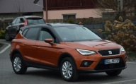 Seat Arona 1.0 TSI 2018r Led Duza Navi Oryginal Lakier Sprowadzony