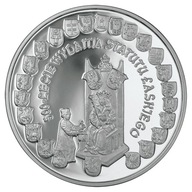 10 zł - 500-LECIE WYDANIA STATUTU ŁASKIEGO 2006 rok + folder