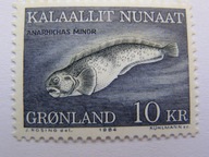 Grenlandia - ryby - Mi. 154 **