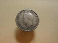 6 pensów 1945 r. srebro.