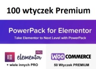 PowerPack For Elements Elementor Pro + 60 dodatków