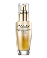 Avon Anew Ultimate Odmładzające Serum Olejek W Żelu Z Ekstraktem Jedwab