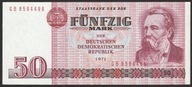 Niemcy DDR NRD 50 marek 1971 - Fryderyk Engels - GB