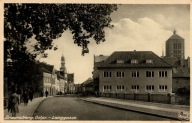 Braniewo Braunsberg Ostpr. Długa aleja .