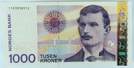 2004 r NORWEGIA 1000 koron