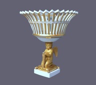 Patera Empire Paryż 1800-20 Vieux Paris Amor