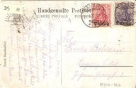 D9 - stempel DANZIG *1t